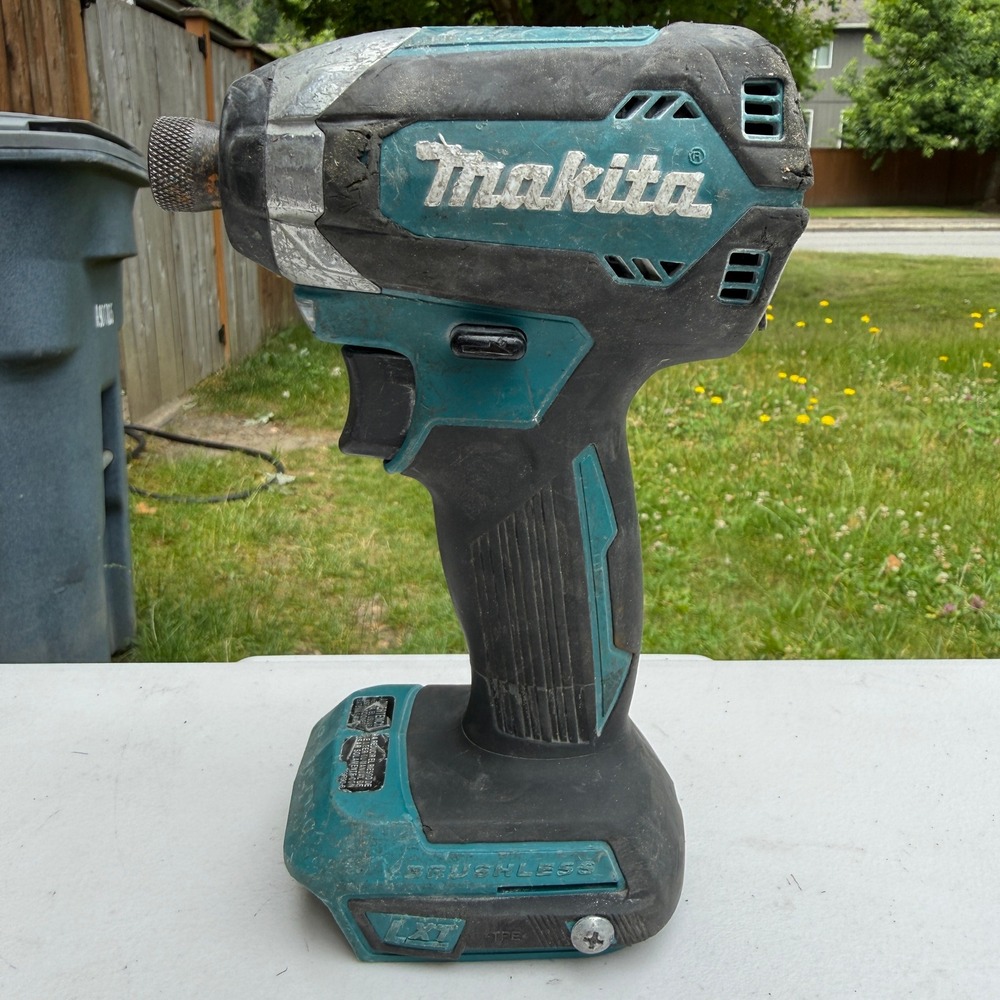 Makita XDT13 18V Brushless Cordless Impact Driver Tool Only